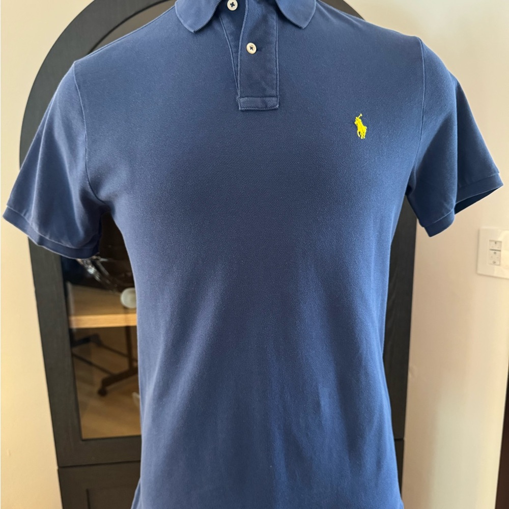 Ralph Lauren Men's Navy Polo Shirt